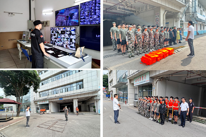 1745923361914081198.jpg 模拟暴雨突袭校园 快速反应“绝地救援”.jpg